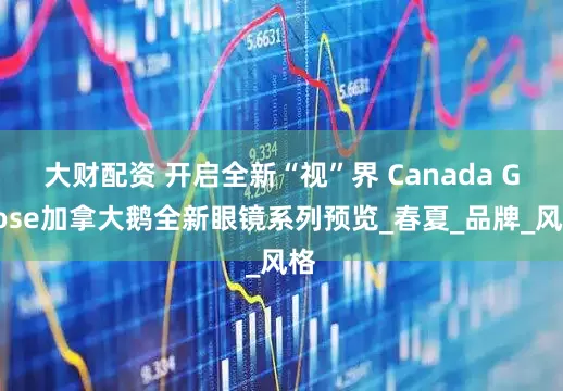 大财配资 开启全新“视”界 Canada Goose加拿大鹅全新眼镜系列预览_春夏_品牌_风格