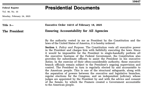 华泰国际 白宫寻求将一众金融监管机构纳入管控 SEC、美联储均受影响