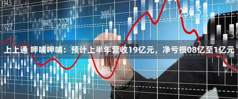 上上通 呷哺呷哺：预计上半年营收19亿元，净亏损08亿至1亿元